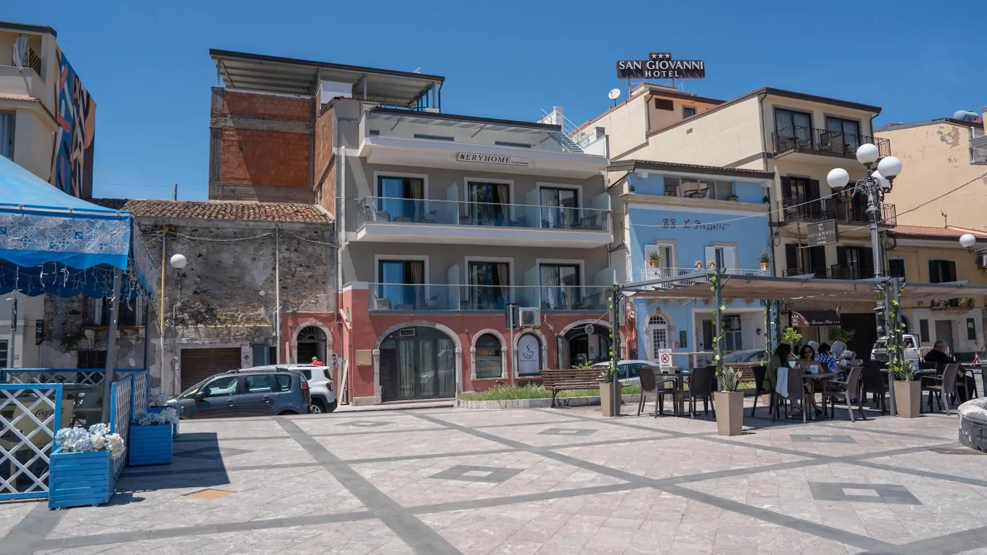 Affittacamere Nery Home Luxury Giardini Naxos Italia
